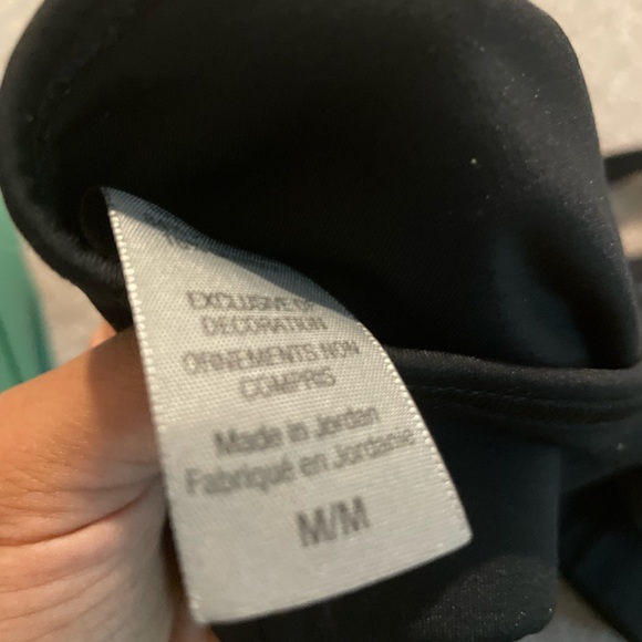 Black Racerback Sportsbra - Picture 3 of 4